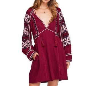 Free People "All My Life" Mini Dress. Size Small.